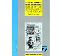 Introduction methodologique au theme anglais français anglais
