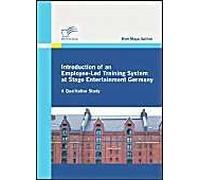 Introduction Of An Employee-Led Training System At Stage Entertainment Germany: A Qualitative Study