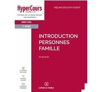 Introduction Personnes Famille Mélina Douchy-Oudot (Auteur)