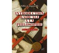 Introduction radicale à la philosophie: Êtres, mots et choses