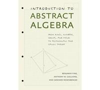 Introduction To Abstract Algebra