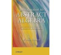 Introduction To Abstract Algebra, 4e Set