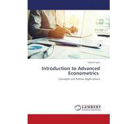Introduction to Advanced Econometrics