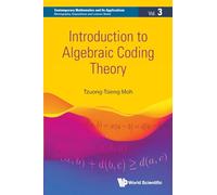Introduction To Algebraic Coding Theory