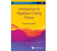 Introduction To Algebraic Coding Theory