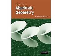 Introduction to Algebraic Geometry Brendan Hassett (Auteur)