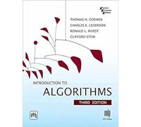Introduction to Algorithms