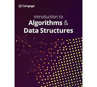 Introduction to Algorithms & Data Structures