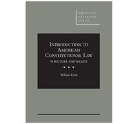 Introduction To American Constitutional Law