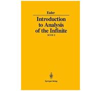 Introduction To Analysis Of The Infinite