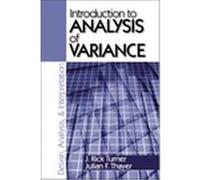 Introduction to Analysis of Variance J. Rick Turner, Julian F. Thayer (Auteur)