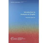 Introduction to Analysis on Graphs (University Lecture Series) - [Version Originale] Inconnu (Auteur)