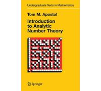 Introduction to Analytic Number Theory
