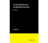 Introduction to Analytical Geometry A. Robson (Auteur)