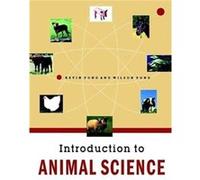 Introduction to Animal Science by Kevin R. Texas Tech University Pond Hardcover Book K. R. Pond, Wilson G. Pond (Auteur)