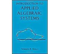 Introduction To Applied Algebraic Systems