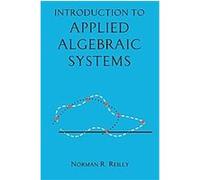 Introduction To Applied Algebraic Systems