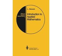 Introduction To Applied Mathematics