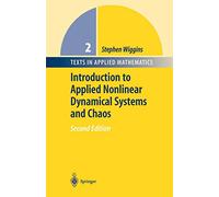 Introduction To Applied Nonlinear Dynamical Systems And Chaos