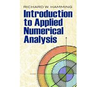 Introduction to Applied Numerical Analysis
