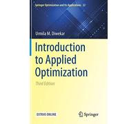 Introduction To Applied Optimization