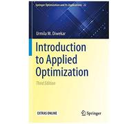 Introduction To Applied Optimization