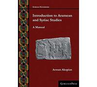 Introduction To Aramean And Syriac Studies