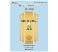 Introduction To Art Song For Mezzo-Soprano/Alto