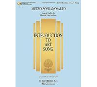 Introduction To Art Song For Mezzo-Soprano/Alto / Recueil + Enregistrement(S) En Ligne