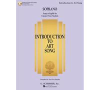 Introduction To Art Song For Soprano (Book/Online Audio)