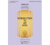 Introduction To Art Song For Soprano (Book/Online Audio)