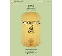 Introduction To Art Song For Tenor Voice / Recueil+Audio-Online