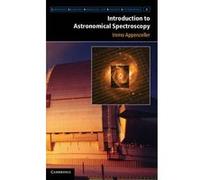 Introduction to Astronomical Spectroscopy - [Version Originale] Immo Appenzeller (Auteur)