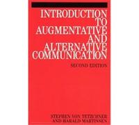 Introduction to Augmentative and Alternative Communication Harald Martinsen, Stephen Von Tetzchner (Auteur)
