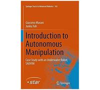 Introduction To Autonomous Manipulation