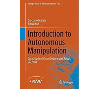 Introduction To Autonomous Manipulation