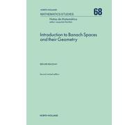 Introduction to Banach Spaces and their Geometry