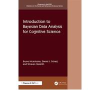 Introduction to Bayesian Data Analysis for Cognitive Science - Bruno Nicenboim - Chapman and Hall/CRC - ebook (ePub) - Livre