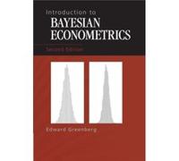 Introduction To Bayesian Econometrics (Paperback) Edward Washington University Greenberg, St Louis (Auteur)