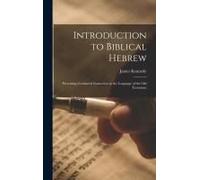 Introduction To Biblical Hebrew