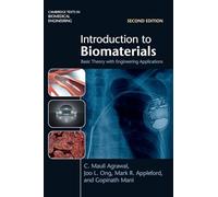 Introduction to Biomaterials: Basic Theory with Engineering Applications
