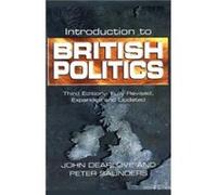 Introduction to British Politics by Saunders & Peter Australian Institute of Family Studies & Melbourne John Dearlove, Peter R. Saunders (Auteur)