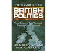 Introduction to British Politics by Saunders & Peter Australian Institute of Family Studies & Melbourne John Dearlove, Peter R. Saunders (Auteur)