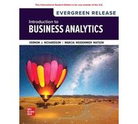 Introduction to Business Analytics : 2026 Release ISE – McGraw-Hill Education