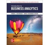 Introduction To Business Analytics Ise