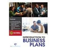 Introduction To Business Plans (2nd Edition) (Book With Dvd)