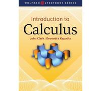 Introduction to Calculus: A Computational Approach