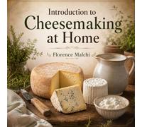 Introduction to Cheesemaking at Home: Step-by-Step Recipes for Mozzarella, Ricotta, Paneer, Chevre, Feta, and Aged Hard Cheese (Vegetarian & Kosher Friendly)