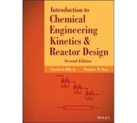 Introduction to Chemical Engineering Kinetics and Reactor Design by Thatcher W. University of Wisconsin Madison Root Thatcher W. University of Wisconsin Madison Root (Auteur)