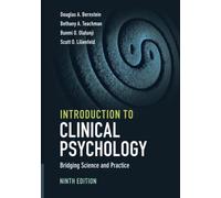 Introduction to Clinical Psychology